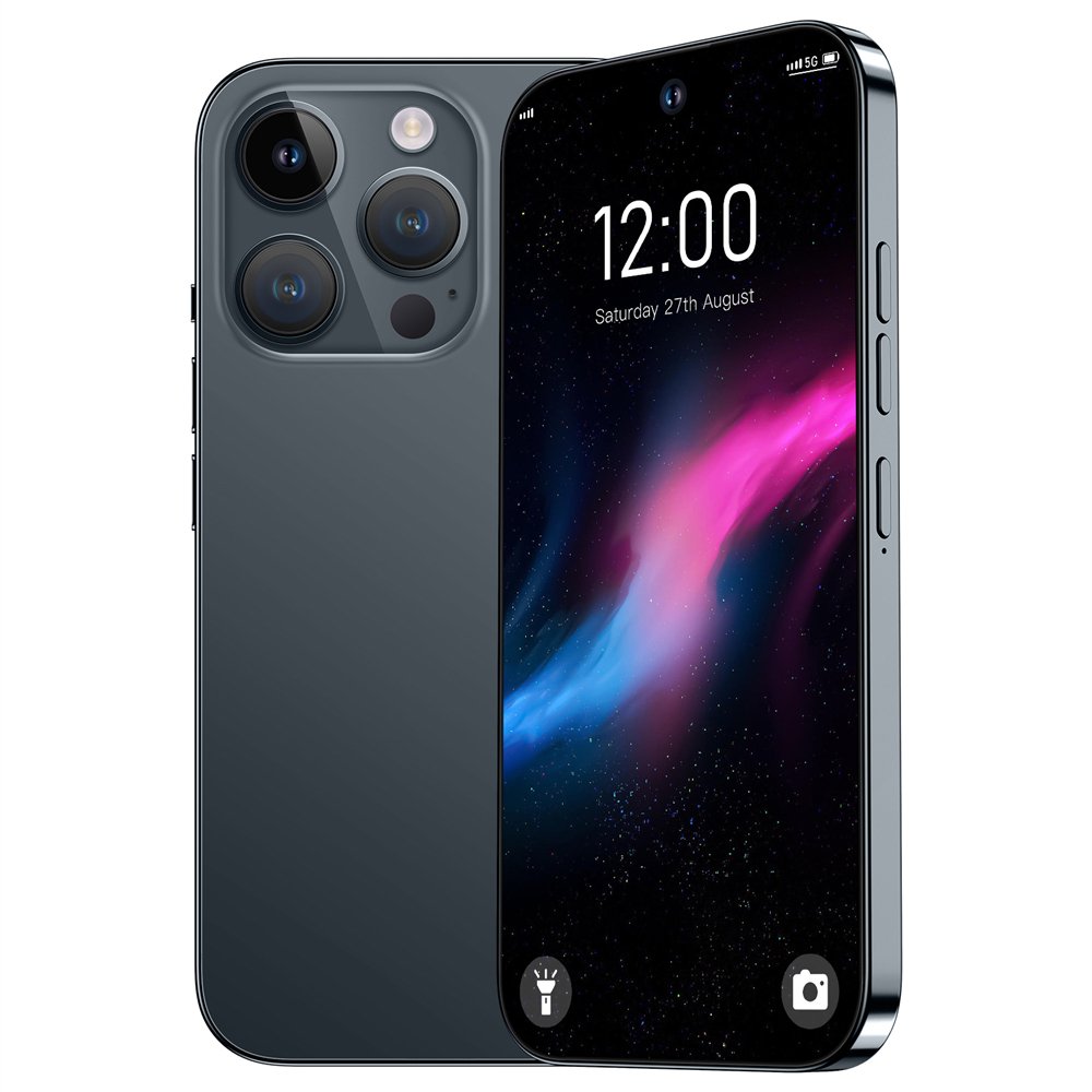 Low Price New Product 15 Smart Cell Phone 5g Mobile Phones Wholesale Dual Sim Unlocked Android Smartphones 16+1t
